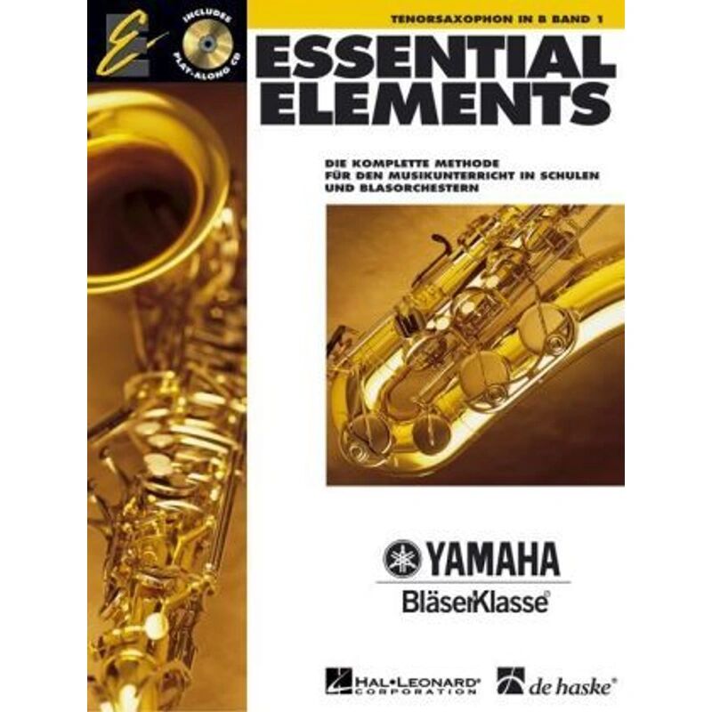 Hal Leonard Essential Elements, für Tenorsaxophon in B, m. Audio-CD