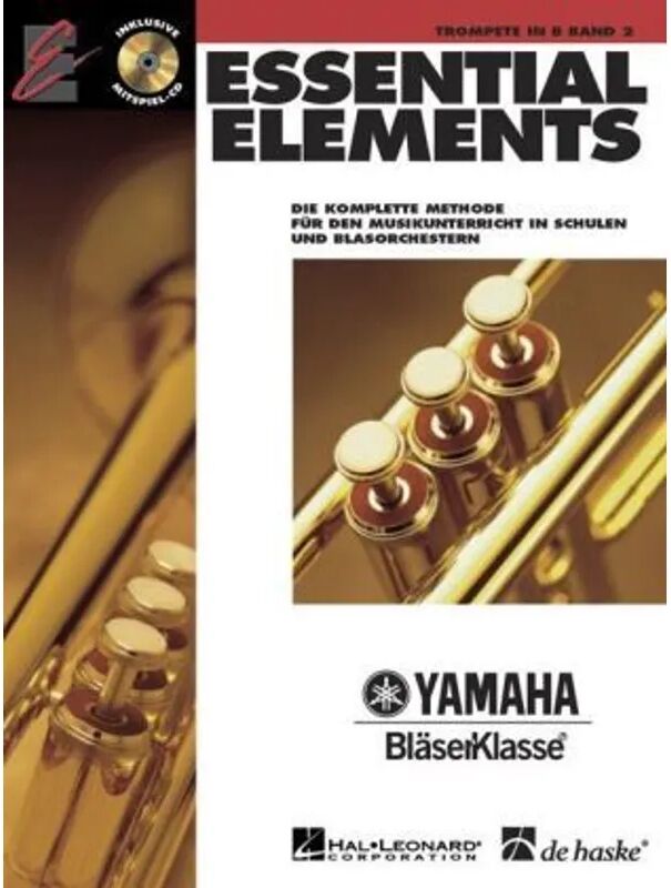 Hal Leonard Essential Elements, für Trompete in B, m. Audio-CD