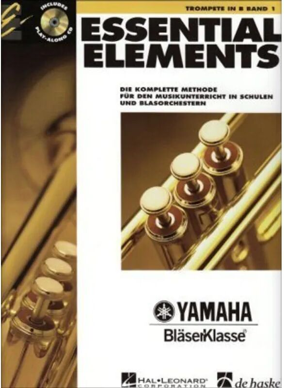 Hal Leonard Essential Elements, für Trompete in B, m. Audio-CD