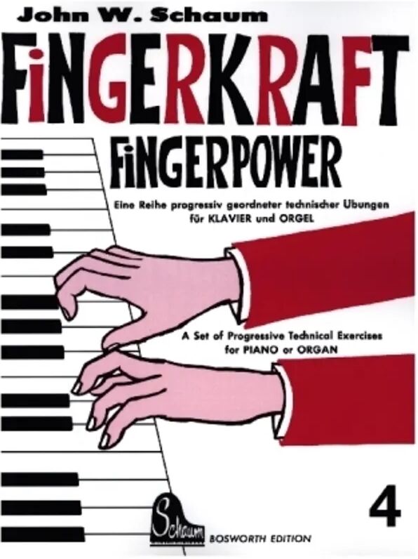 Bosworth Musikverlag Fingerkraft