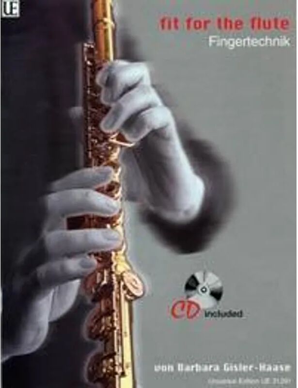 Universal Edition Fit for the Flute - Fingertechnik