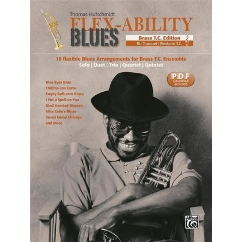 Alfred Music Publishing Flex-Ability Blues - Brass T.C. Edition