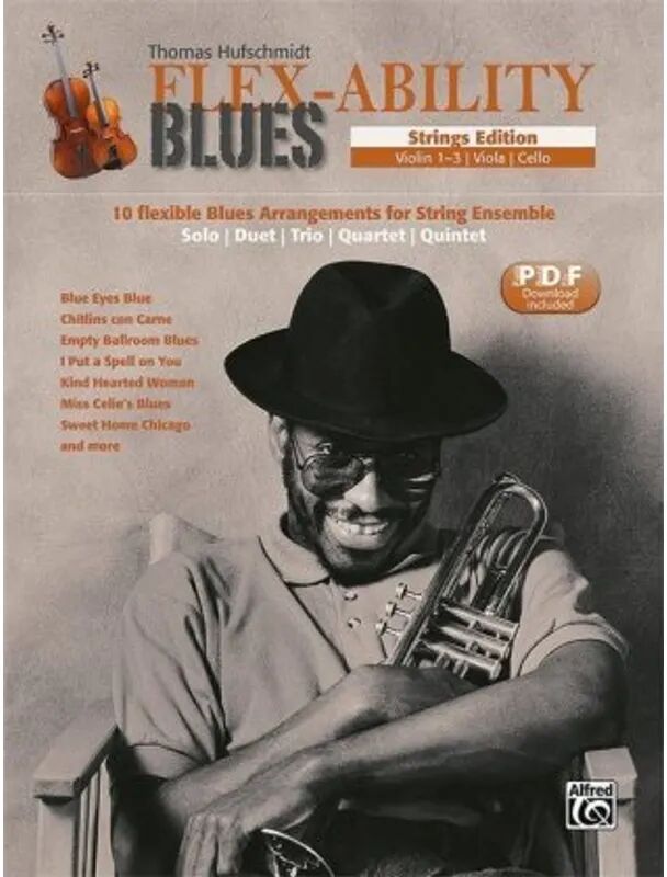 Alfred Music Publishing Flex-Ability Blues - Strings Edition