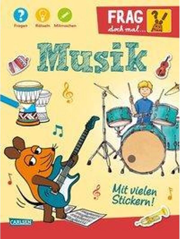 Carlsen Frag doch mal ... die Maus! - Musik