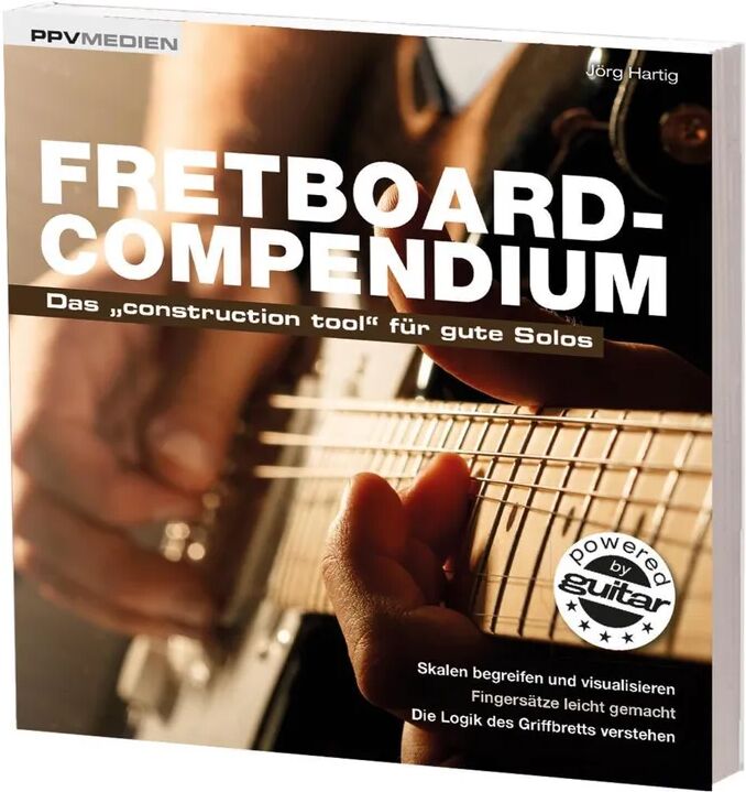 PPV Medien Fretboard-Compendium, m. 2 Audio-CDs