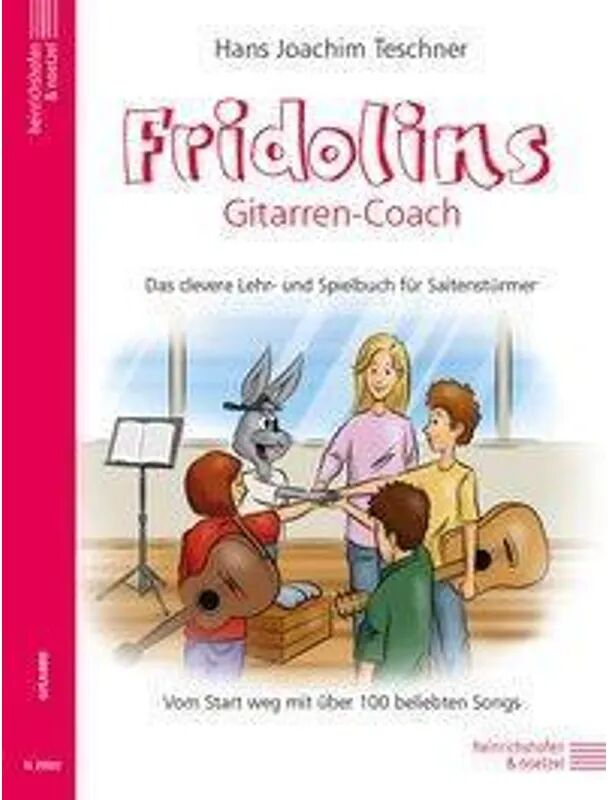 Heinrichshofen Fridolin / Fridolins Gitarrencoach