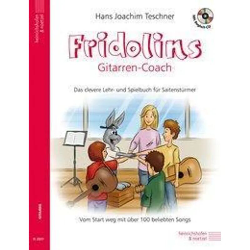 Heinrichshofen Fridolins Gitarrencoach mit CD