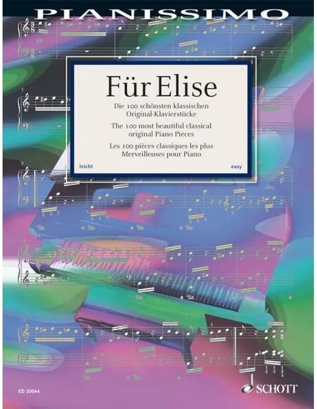 Schott Music, Mainz Für Elise