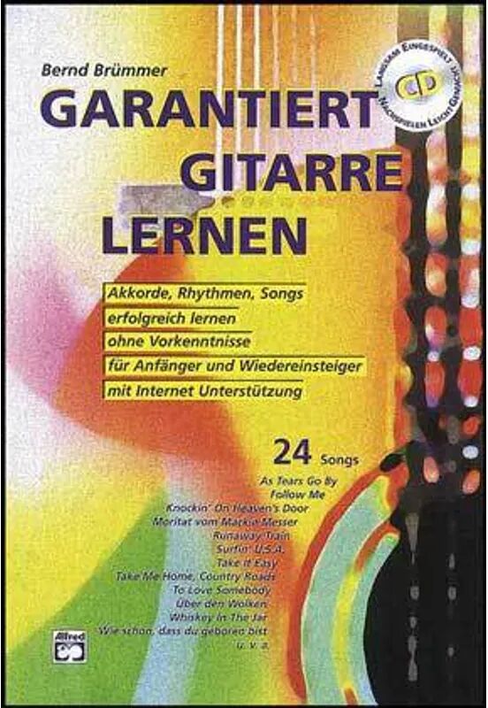 Alfred Music Publishing Garantiert Gitarre lernen, m. Audio-CD