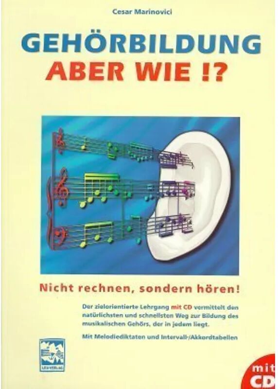 Leu-Verlag Gehörbildung, aber wie?, m. CD-Audio