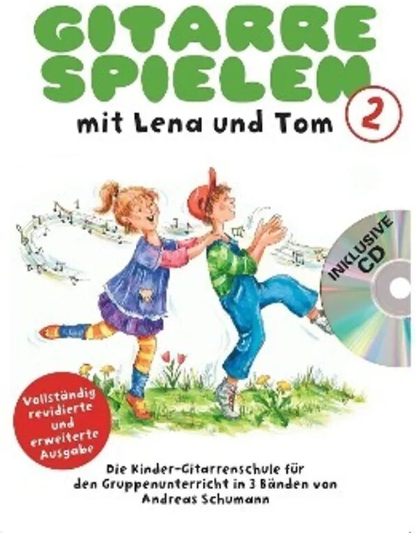 Bosworth Musikverlag Gitarre Spielen mit Lena und Tom - Band 2 CD-Edition