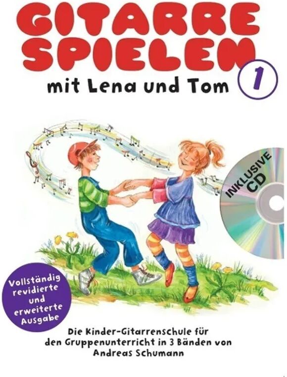 Bosworth Musikverlag Gitarre Spielen mit Lena und Tom, m. Audio-CD