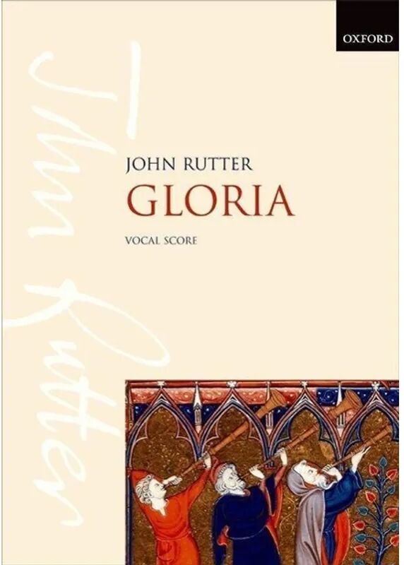 Oxford University Press Gloria, für gemischten Chor, Blechbläser, Schlagzeug u. Orgel, Chorpartitur