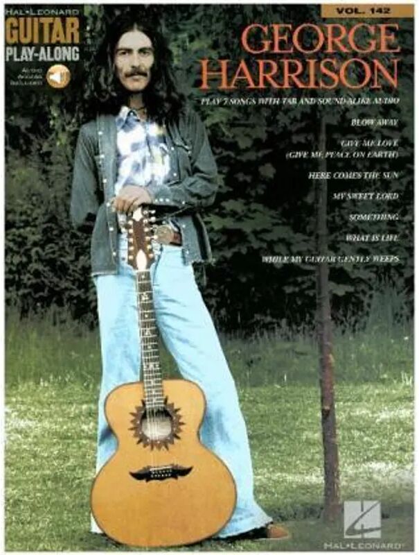 Hal Leonard Guitar Play-Along: Vol.142 George Harrison