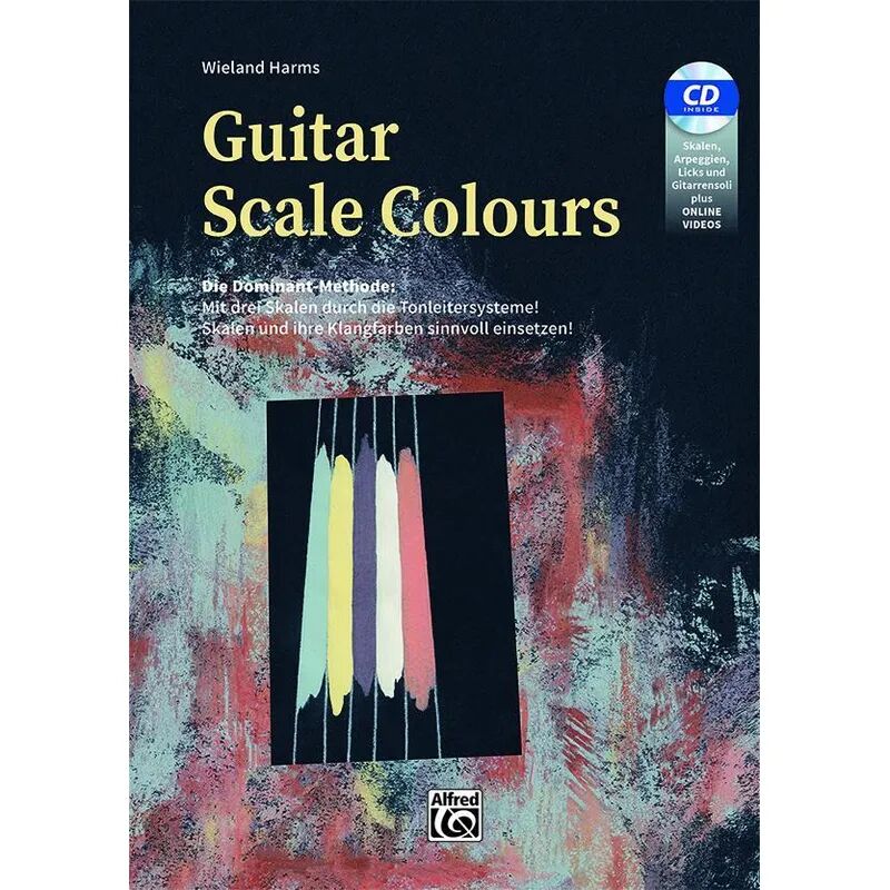 Alfred Music Publishing Guitar Scale Colours, m. 1 Audio-CD + Oline-Videos