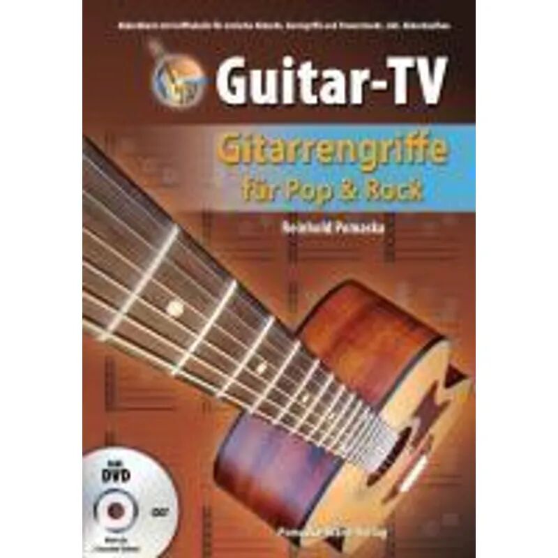 Druck und Verlag Pomaska-Brand Guitar-TV: Gitarrengriffe für Pop und Rock mit DVD, m. 1 DVD-ROM