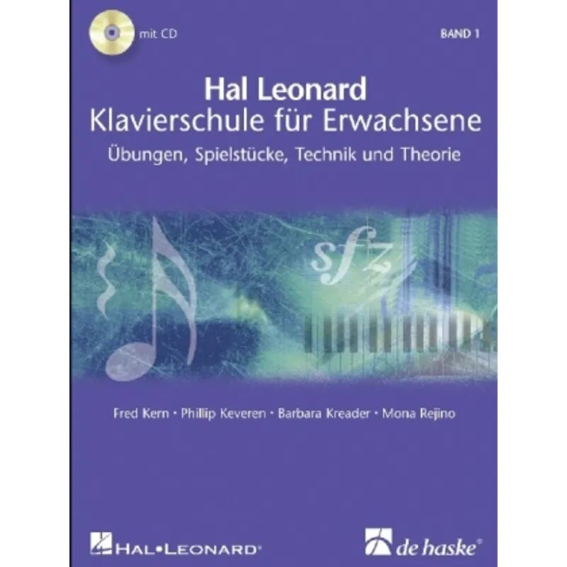 Hal Leonard Klavierschule für Erwachsene, m. 2 Audio-CDs