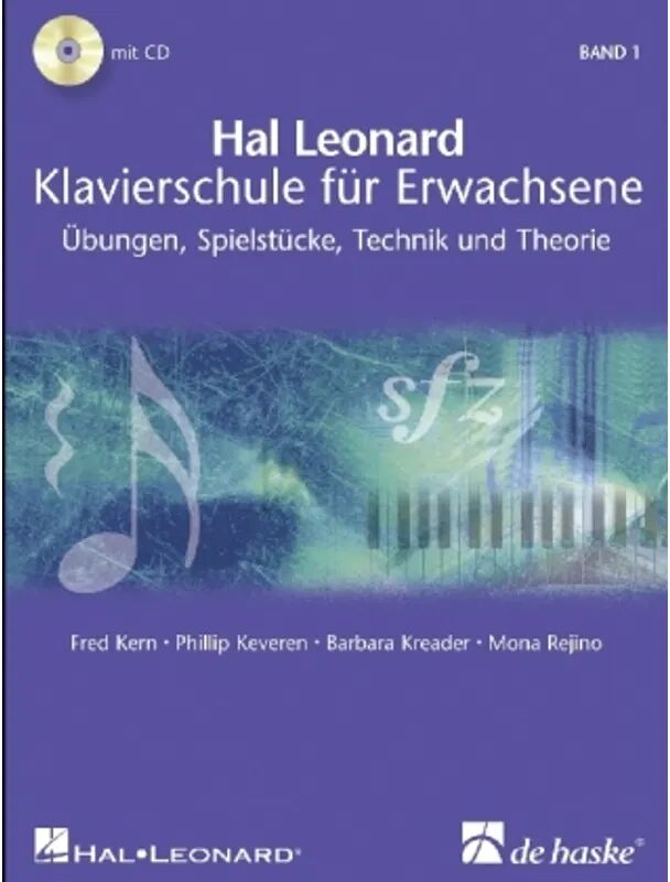 Hal Leonard Klavierschule für Erwachsene, m. 2 Audio-CDs