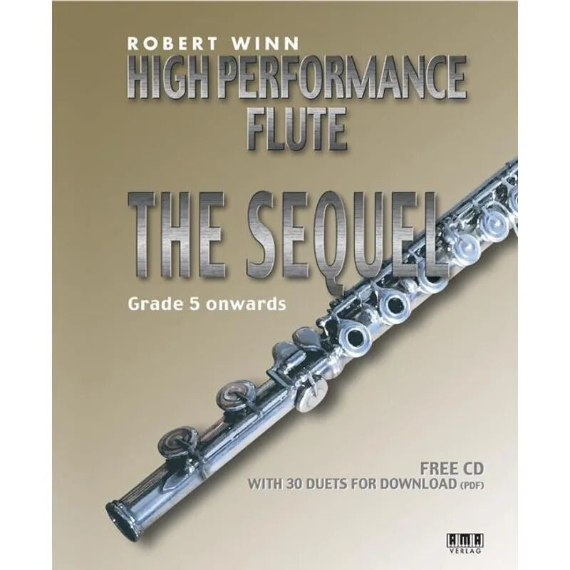 AMA-Verlag High Performance Flute - The Sequel, for flut and piano, w. Audio-CD