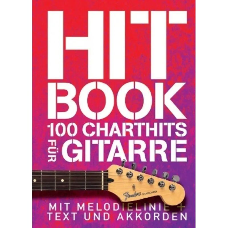 Bosworth Musikverlag Hit Book - 100 Charthits für Gitarre