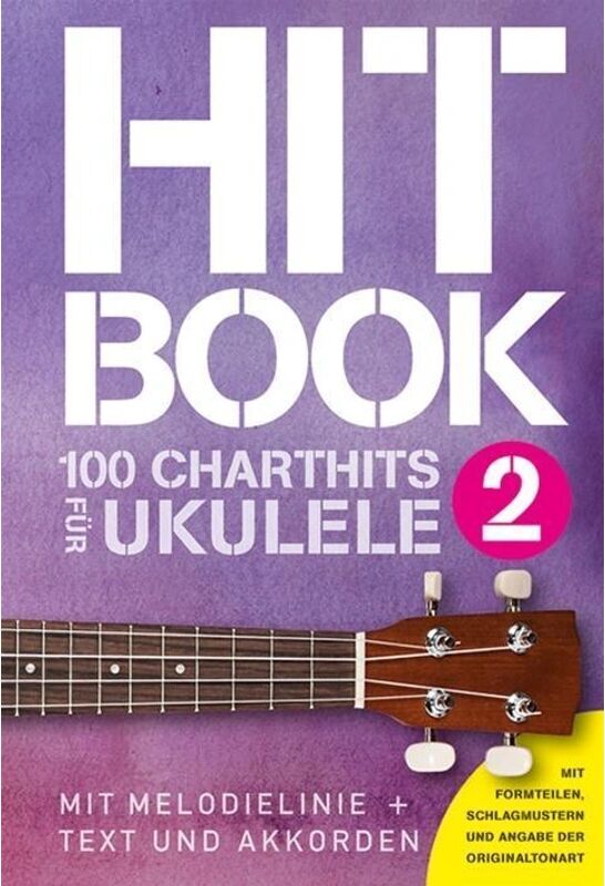 Bosworth Musikverlag Hitbook - 100 Chart Hits für Ukulele