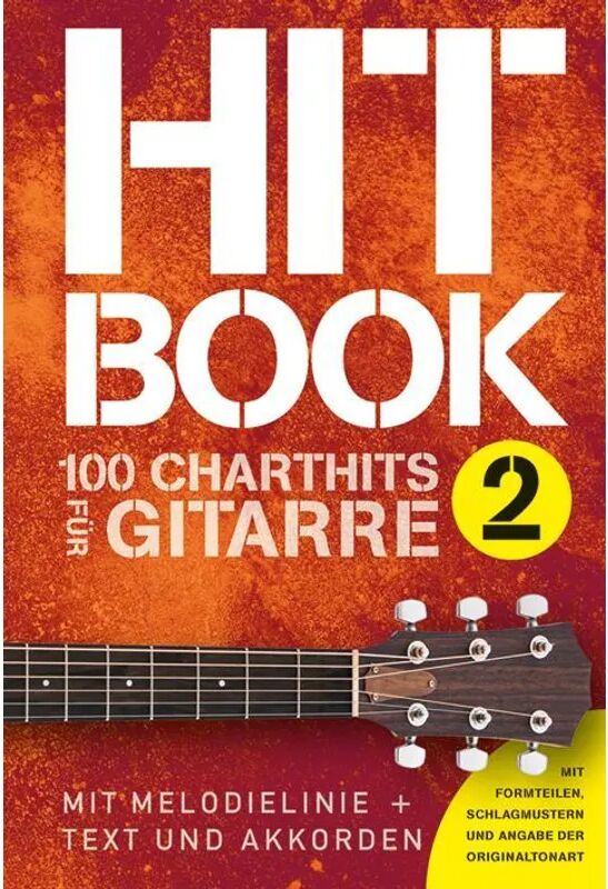 Bosworth Musikverlag Hitbook 2 - 100 Charthits für Gitarre