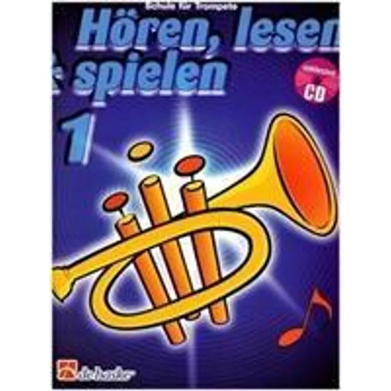 Hal Leonard Hören, lesen & spielen, Schule für Trompete in B, m. Audio-CD