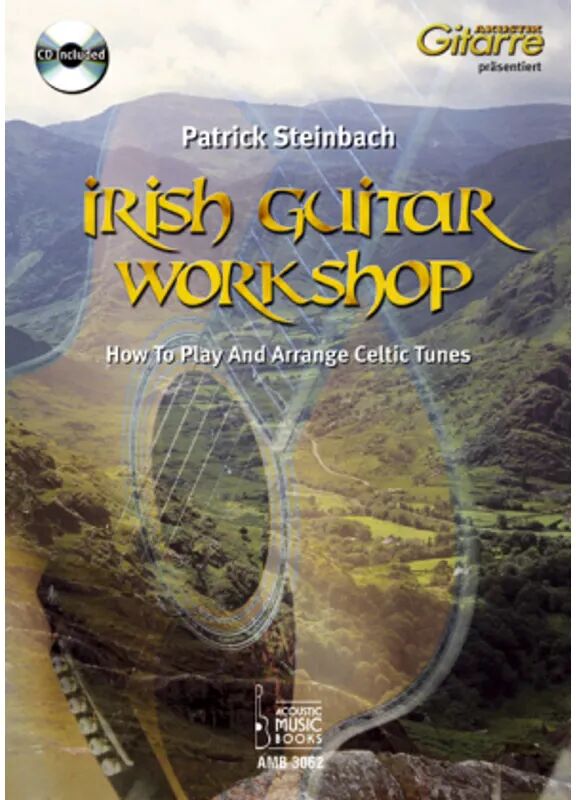 Acoustic Music Books Irish Guitar Workshop, m. 1 Audio-CD