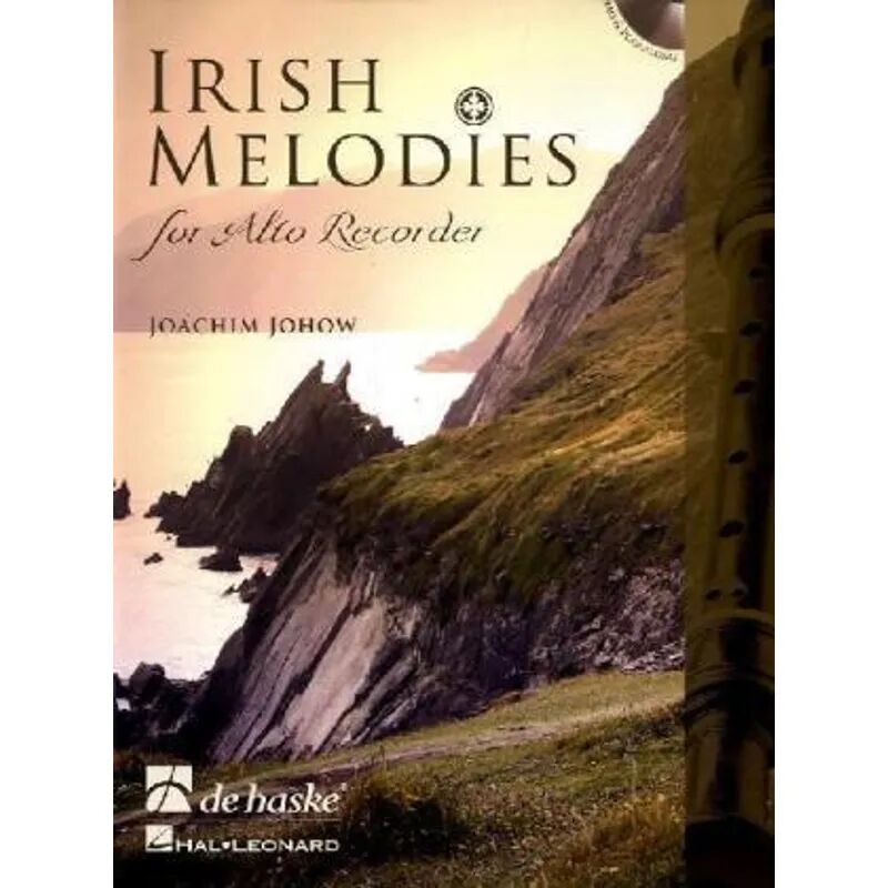 Hal Leonard Irish Melodies for Alto Recorder, m. Audio-CD