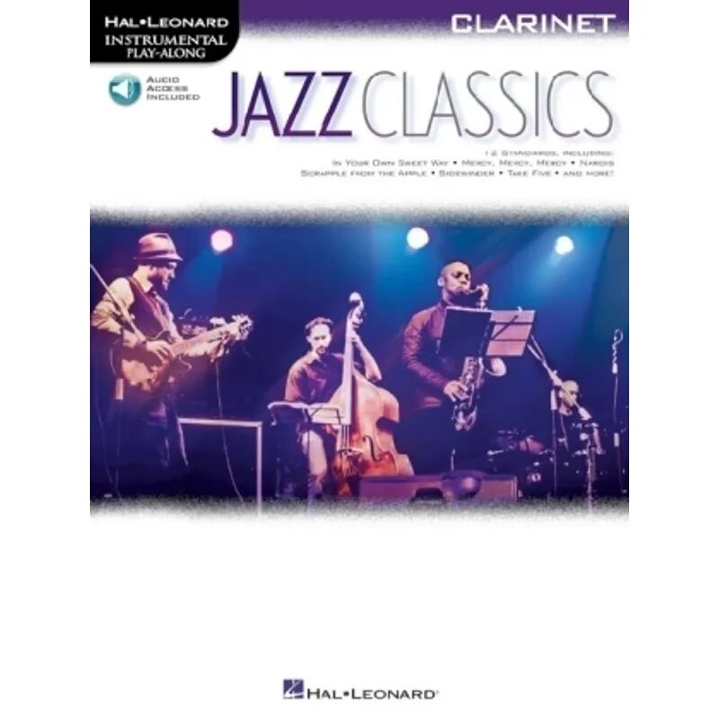 Hal Leonard Jazz Classics, Clarinet
