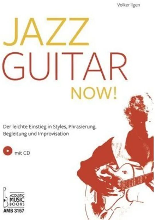 Acoustic Music Books Jazz Guitar now!, m. 1 Audio-CD