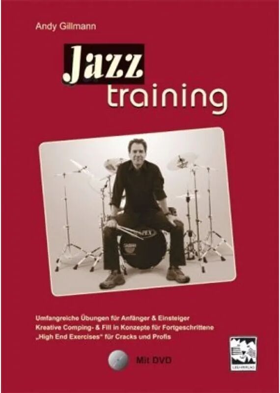 Leu-Verlag Jazztraining, m. 1 DVD-ROM