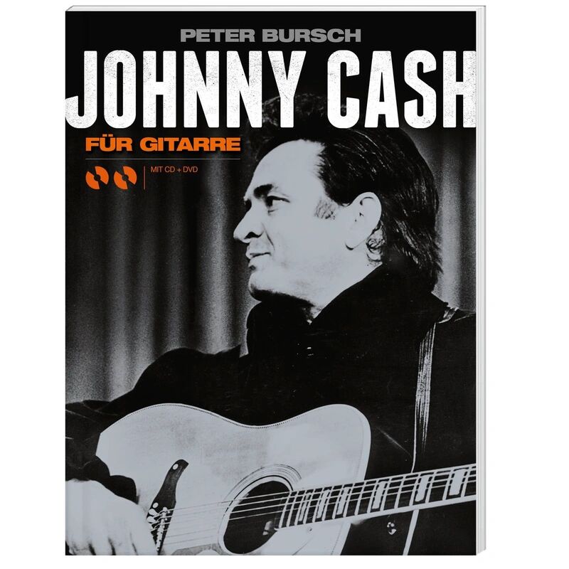 Bosworth Musikverlag Johnny Cash für Gitarre, m. Audio-CD + DVD