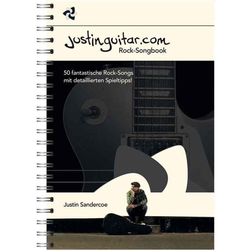 Bosworth Musikverlag Justinguitar.com Rock-Songbook