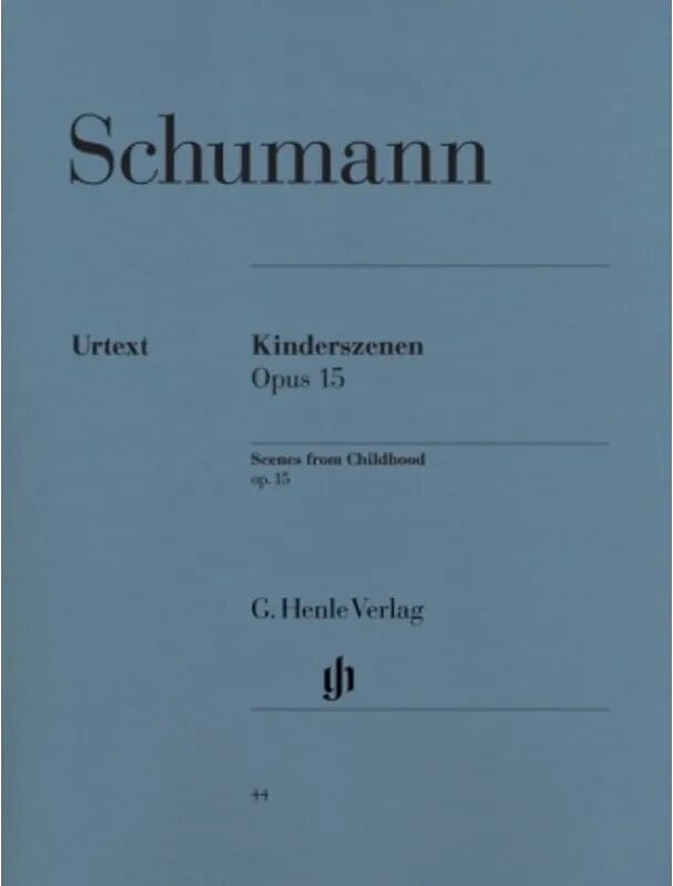 Henle Kinderszenen op.15, Klavier