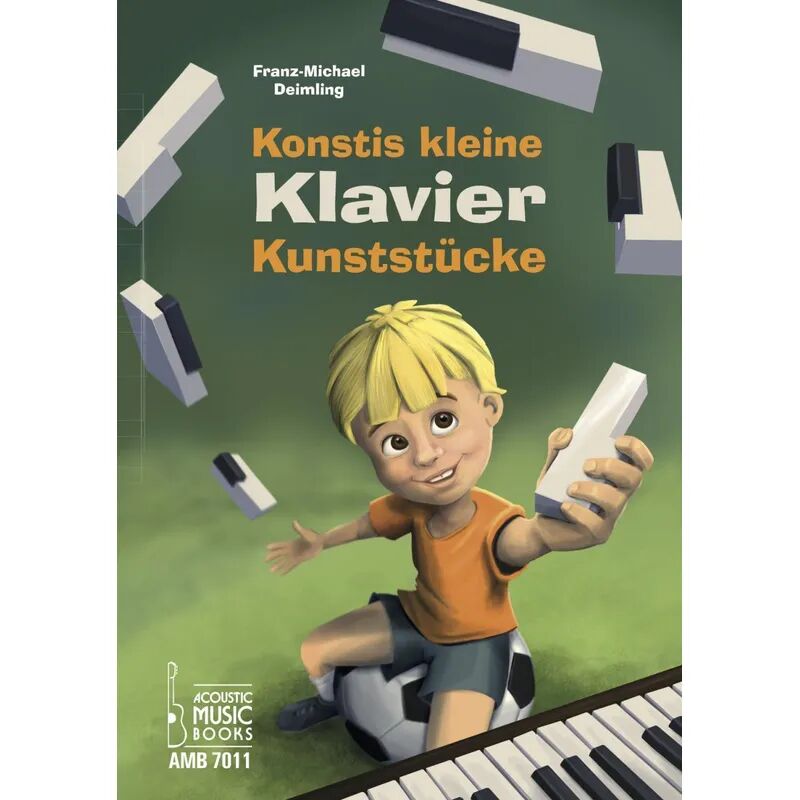 Acoustic Music Books Konstis kleine Klavier-Kunststücke