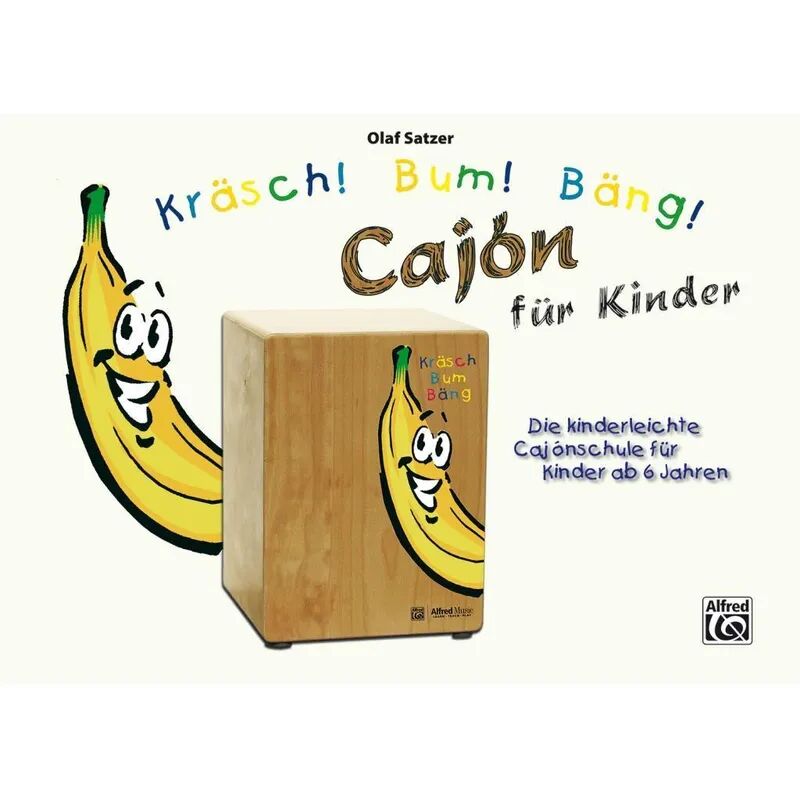 Alfred Music Publishing Kräsch! Bum! Bäng! Cajón für Kinder