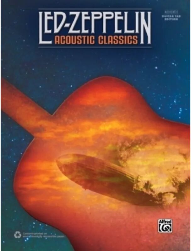 Alfred Music Publishing Led Zeppelin: Acoustic Classics (Revised)