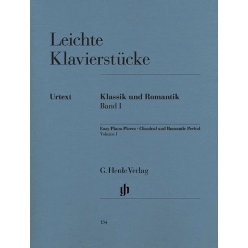 Henle Leichte Klavierstücke - Klassik und Romantik, Band I