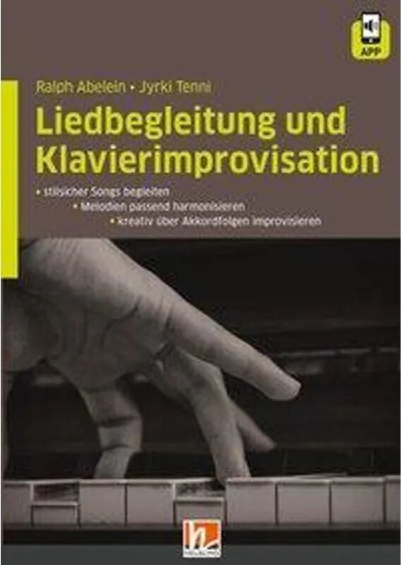 Helbling Verlag Liedbegleitung und Klavierimprovisation