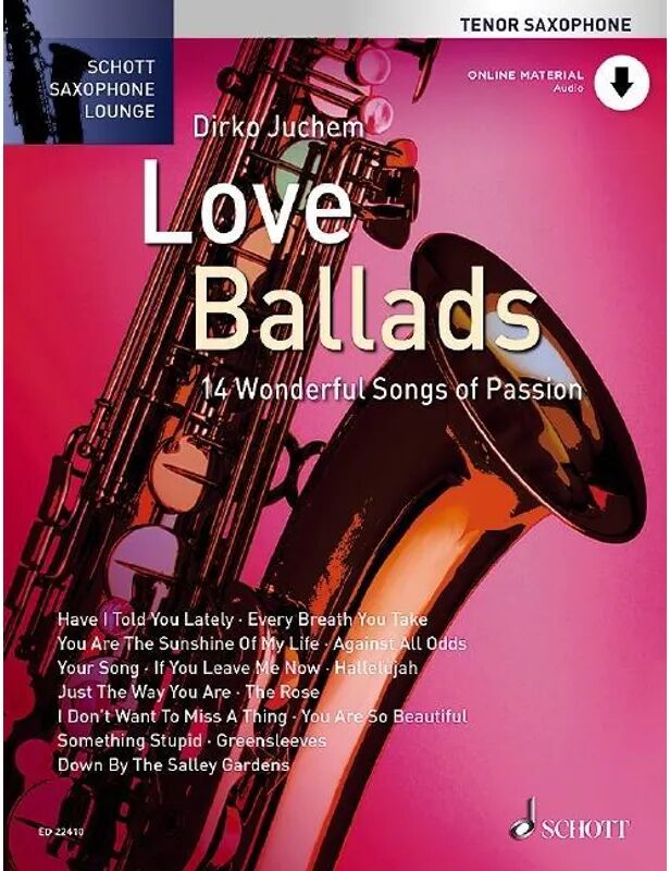 Schott Music Love Ballads