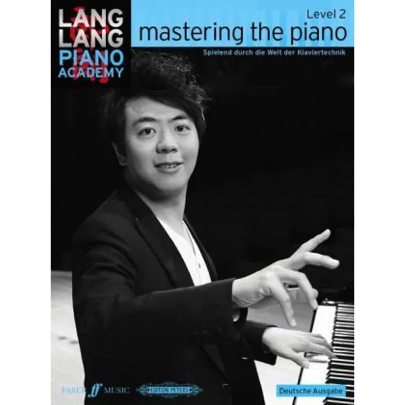 Edition Peters Mastering the piano, deutsche Ausgabe