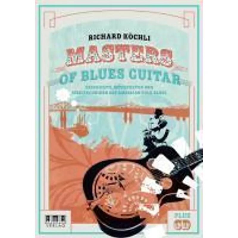 AMA-Verlag Masters of Blues Guitar, m. Audio-CD