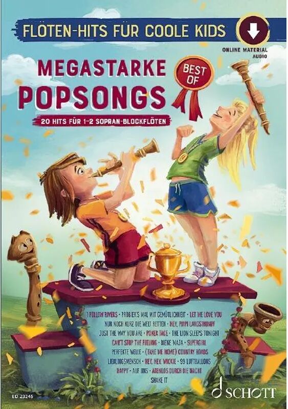 Schott Music, Mainz Megastarke Popsongs BEST OF