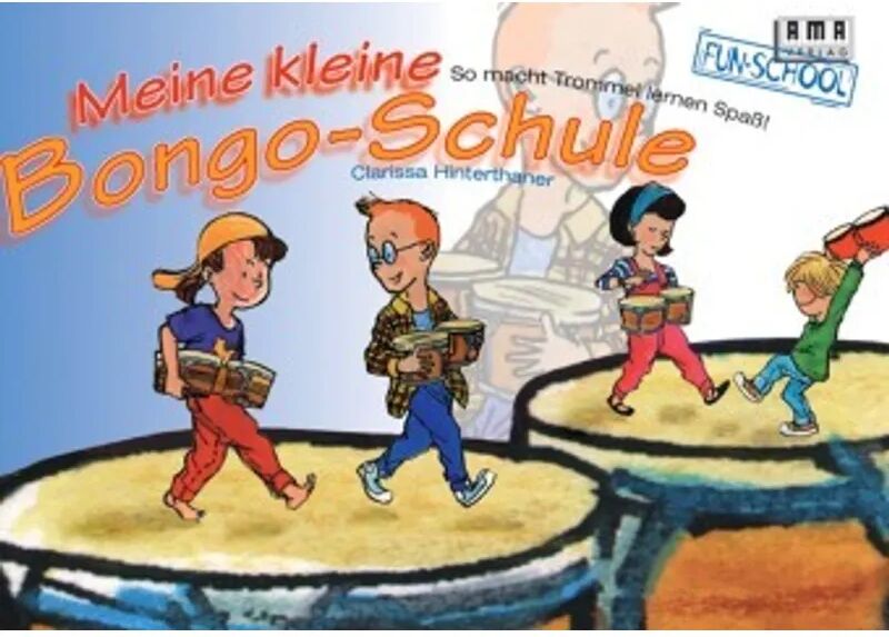 AMA-Verlag Meine kleine Bongo-Schule