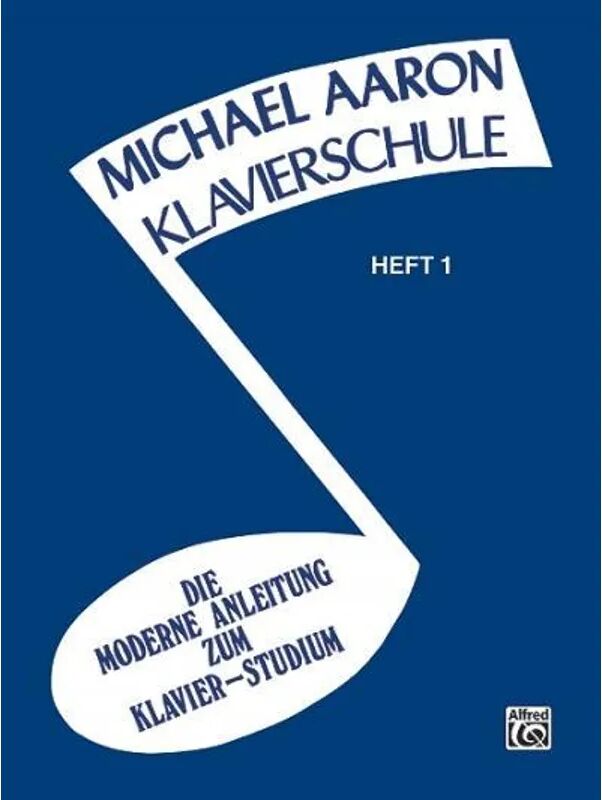 Alfred Music Publishing Michael Aaron Klavierschule