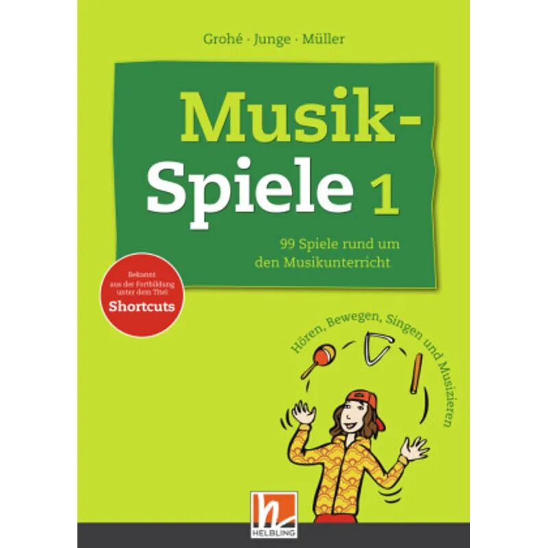 Helbling Verlag Musik-Spiele