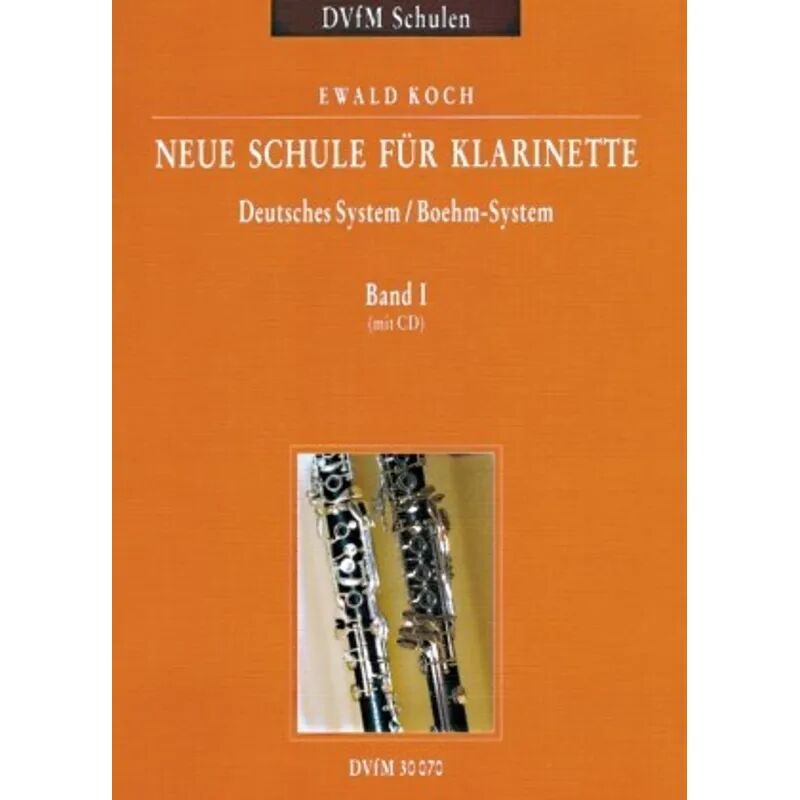 Breitkopf & Härtel Neue Schule für Klarinette 1, m. Audio-CD