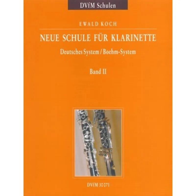 Breitkopf & Härtel Neue Schule für Klarinette 2