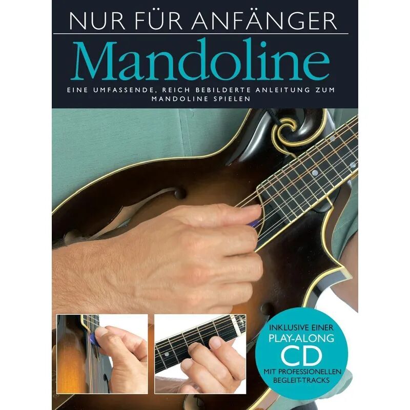 Bosworth Musikverlag Nur für Anfänger, Mandoline, m. Audio-CD